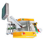 controle do PLC de 500Pcs/Min Friction Feed Counting Machine para o papel de 1mm