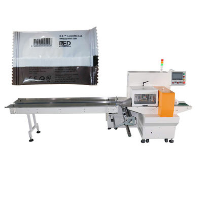 Máquina de embalagem horizontal do fluxo do PE de OPP