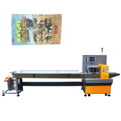 120bag/Min Horizontal Flow Pack Machine