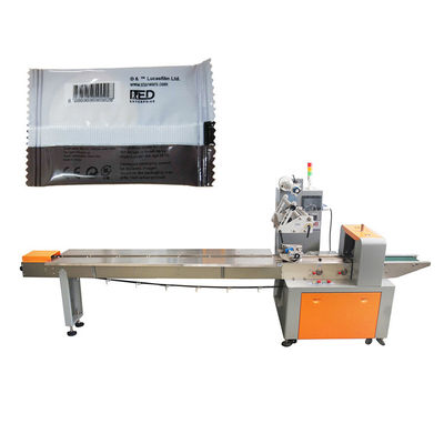 máquina de empacotamento do cartão do descanso do fluxo 120bag/Minute