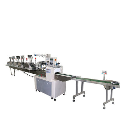 máquina do alimentador do cartão de 220V 50m/Min Automatic Servo Paging Menu
