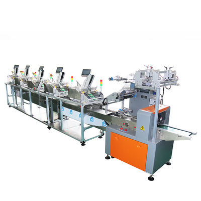 Alimentador da fricção do controle do PLC da movimentação do servo motor de Mitsubishi para acelerar a 500PPM