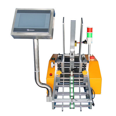 Alimentador da fricção do controle do PLC da movimentação do servo motor de Mitsubishi para acelerar a 500PPM