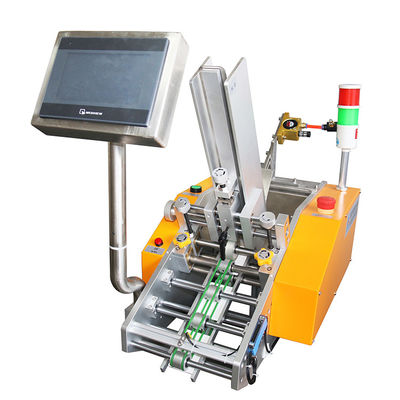 Alimentador da fricção do controle do PLC da movimentação do servo motor de Mitsubishi para acelerar a 500PPM