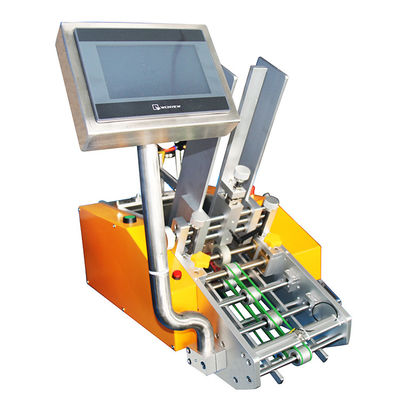 Alimentador da fricção do controle do PLC da movimentação do servo motor de Mitsubishi para acelerar a 500PPM