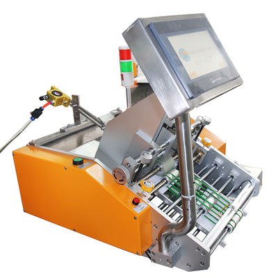 Alimentador da fricção do controle do PLC da movimentação do servo motor de Mitsubishi para acelerar a 500PPM