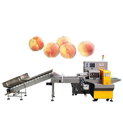 máquina de embalagem do vegetal de fruto do pêssego 150bags/min