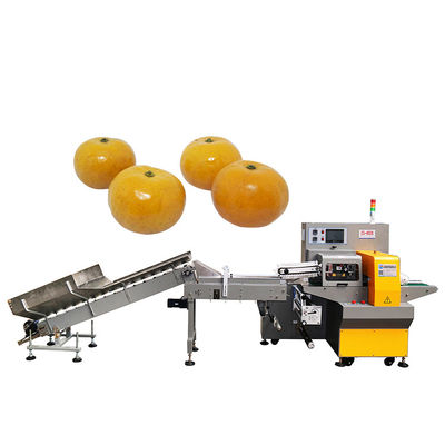Máquina de embalagem alaranjada fresca do fruto automático do CE OPP